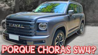 Sw4 And Trailblazer Cry In The Shower Gwm Haval H9 7seater Review