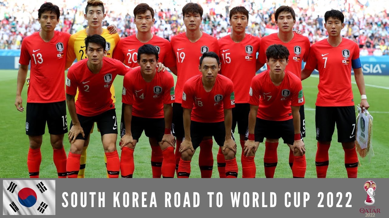 South Korea Road to World Cup 2022 - All Goals
