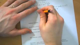 PYC - Mass-spring and Simple Pendulum Derivations