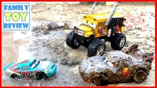 Disney Cars 3 Toys - Diy HOW TO Make CHESTER WHIPPLEFILTER VS MiSS FRITTER DEMOLITION Derby Diecast