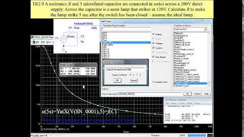 Transient Analysis - TR2.9
