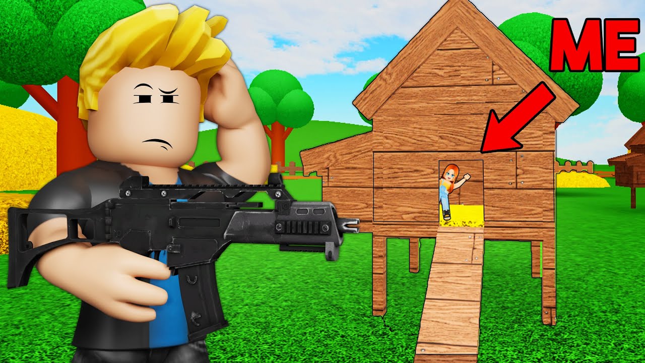 HIDE AND SEEK NAGING MALIIT AKO AT NAG TAGO SA MGA HIGANTENG SEEKERS | ROBLOX Shrink Hide & Seek