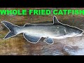 Fishing For Dinner {Catch Clean Cook} Whole Fried Catfish