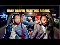 UBER FIGHT PT.1 | uber riders being disrespectful to the driver