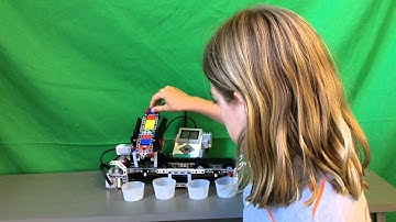 EV3 Color sorter demonstration