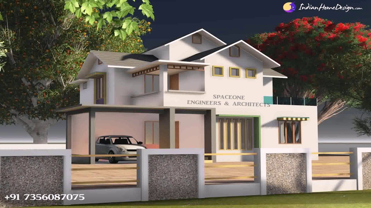 House Plans For 2 Cent Plot see Description YouTube