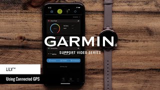 Traditie camouflage Natuur Using the Connected GPS Feature With a Garmin Watch | Garmin Customer  Support
