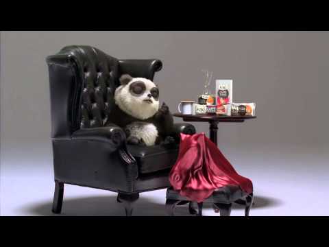 Fox's Caffè Biscuits - Vinnie The Panda