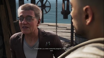Ghost Recon Breakpoint - No Way Out: Talk to Fox Again: (Island Security System) Cutscene (2019)