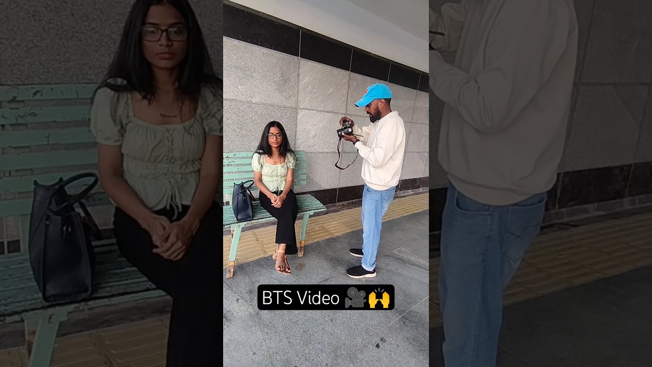 Behind The Scene 🎥🙌 #shoot #artist #acting #director #dop #location #tejas #viral #trending #shorts
