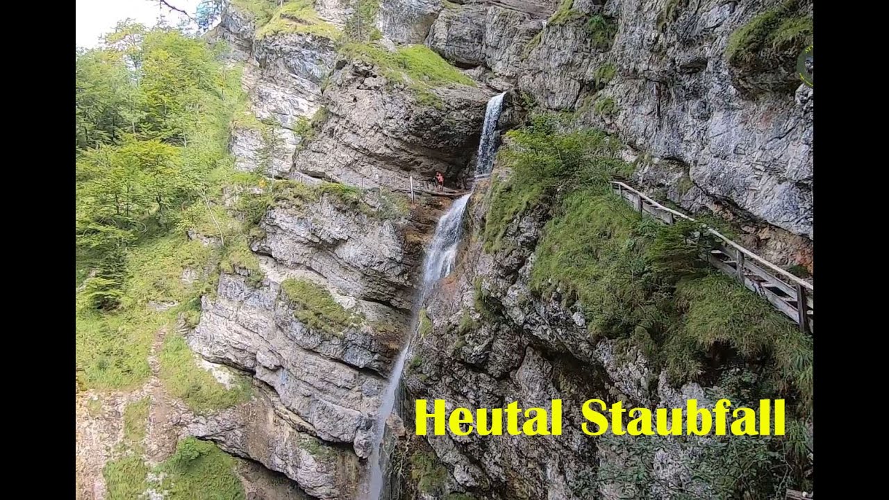 Heutal Staubfall