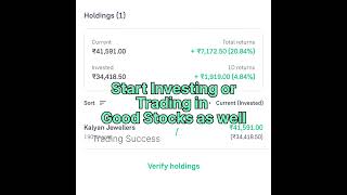 Kalyaan Jewellers Stock News | Stock Market Basics | Trading Tips | Options Trading stockmarket