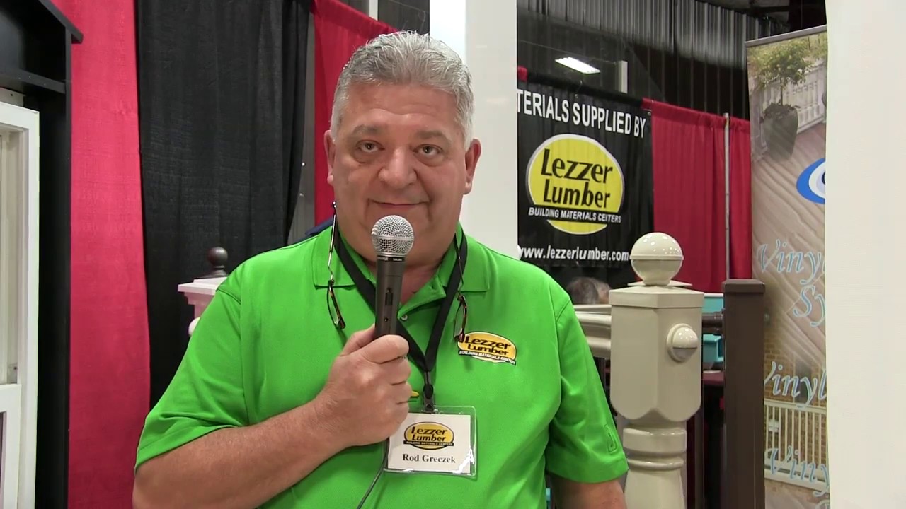 Lezzer Lumber 2017 Home Show YouTube