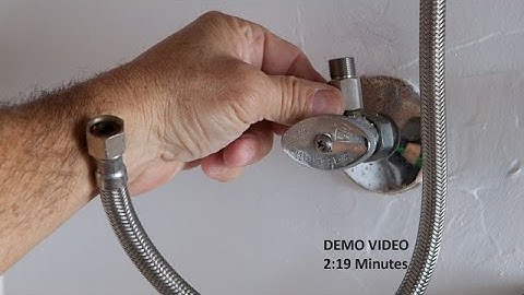 Watermiser Water Saving Flow Control Valves