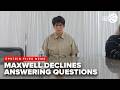Ghislaine Maxwell pleads fifth at House deposition