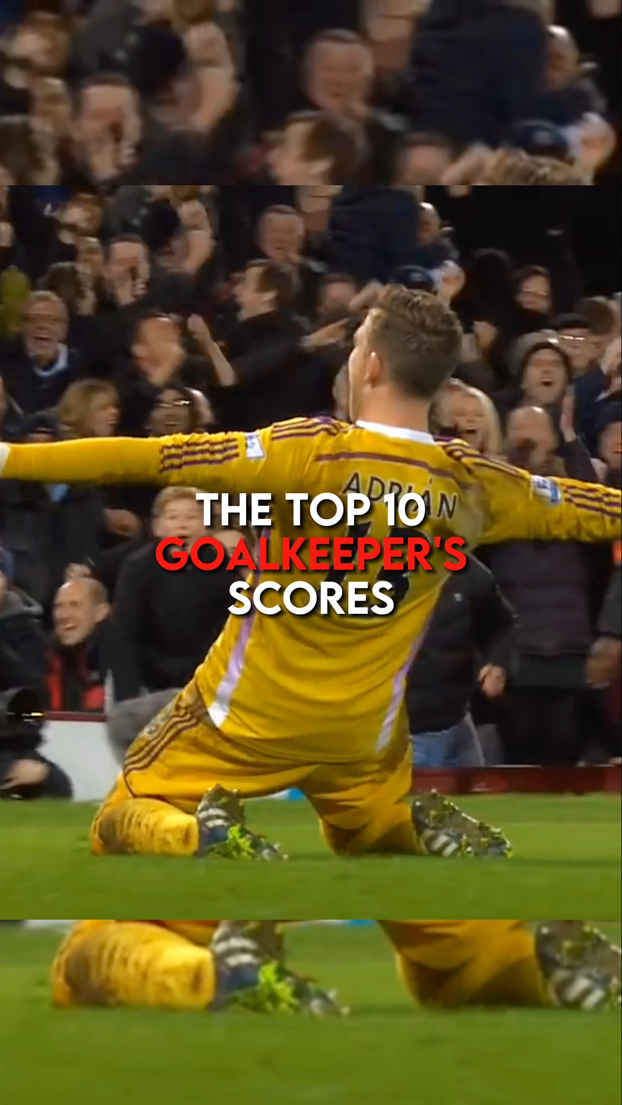 The top 10 goalkeepers scores