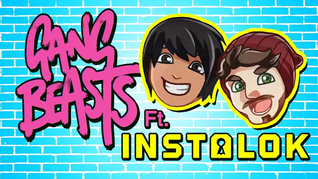 Porotypes VS Instalok - Gang Beasts Soccer