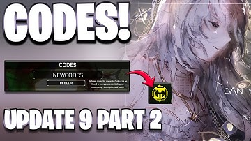 *NEW* ALL WORKING  UPDATE 9 PART 2 CODES FOR HUZZ RNG IN 2025 - ROBLOX HUZZ RNG CODES