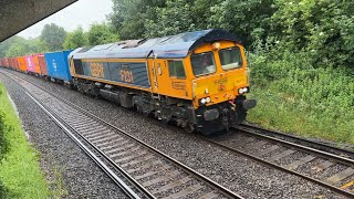 Class 66 | 66775 ‘F231 HMS Argyll’ | GB Railfreight