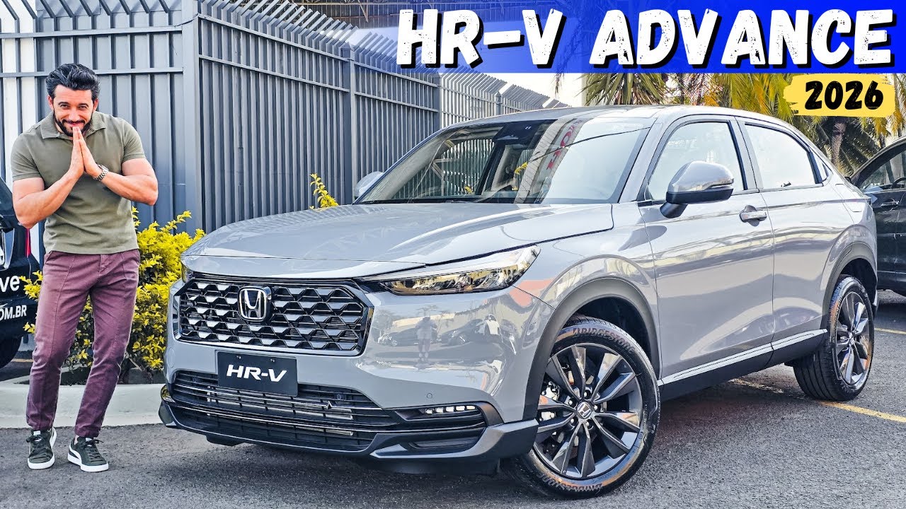 NOVO HR-V ADVANCE 2026 AGORA ATUALIZADO EM DETALHES E PREÇO