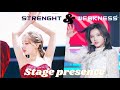TWICE STRENGTH WEAKNESS ON STAGE