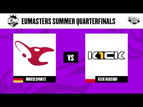 mouz vs K1ck | EU Masters Sommer 2020 Quarterfinals - Day 2 [GER]