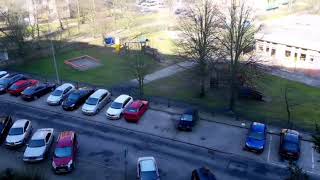 Lubin - Osiedle Przylesie 23.03.2019.