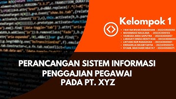 Pemrograman Visual X6A Kelompk 1 Aplikasi Sistem Informasi Penggajian Karyawan