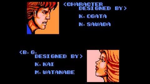Double Dragon II - The Revenge (NES / Nintendo) Ending - Vizzed.com GamePlay