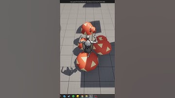 bounceJump Ramp Bouncy Mushroom🍄 #shorts #gamedevelopment #indiedev #gamedev