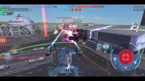 New robots gameplay :Fenrir, Loki, Tyr Test server