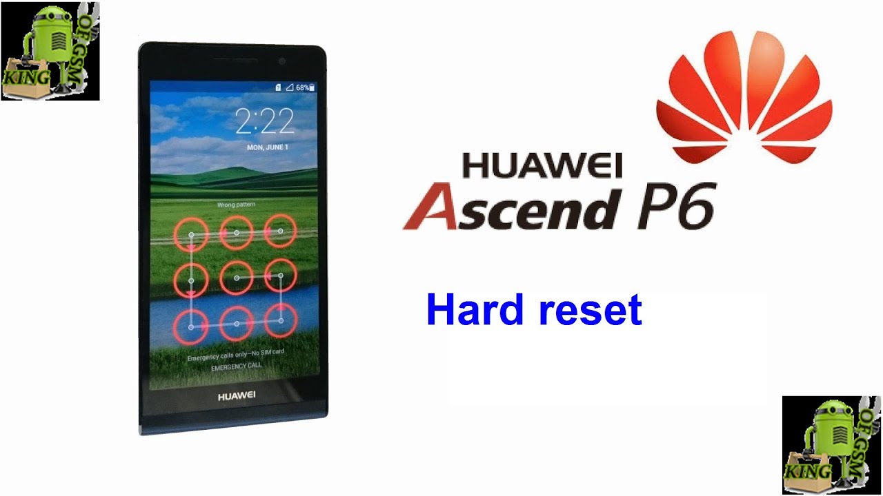 Pellicola Protettiva Per Schermo Huawei Ascend P6, Trasparente, Anti-graffio