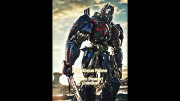 Top 5 Strongest Transformers  #shorts #optimusprime #transformers #edit #glowup #cars