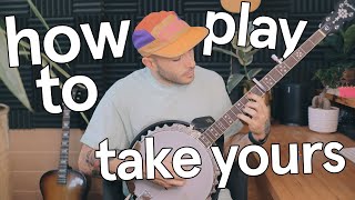 Video thumbnail of "How To Play: Take Yours, I'll Take Mine"