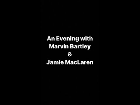 An Evening With Marvin Bartley x Jamie Maclaren