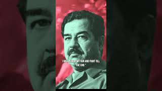 Saddam Hussein's Purge 😱 #shorts Resimi