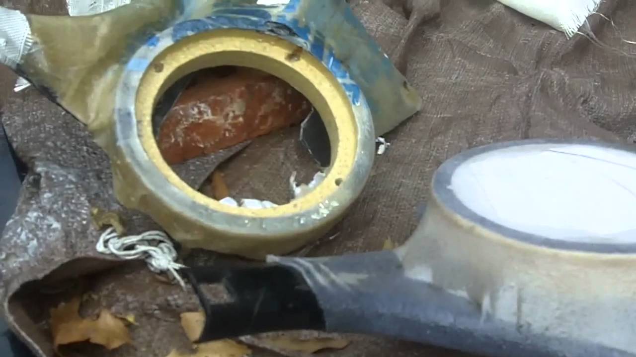 My 1st Attempt at FIberglass Kick panels part two YouTube