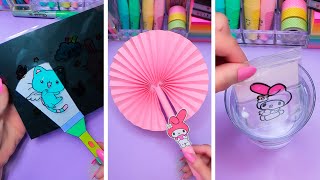 Easy paper craft ideas / Paper crafts / Paper DIY / School crafts / Paper tricks