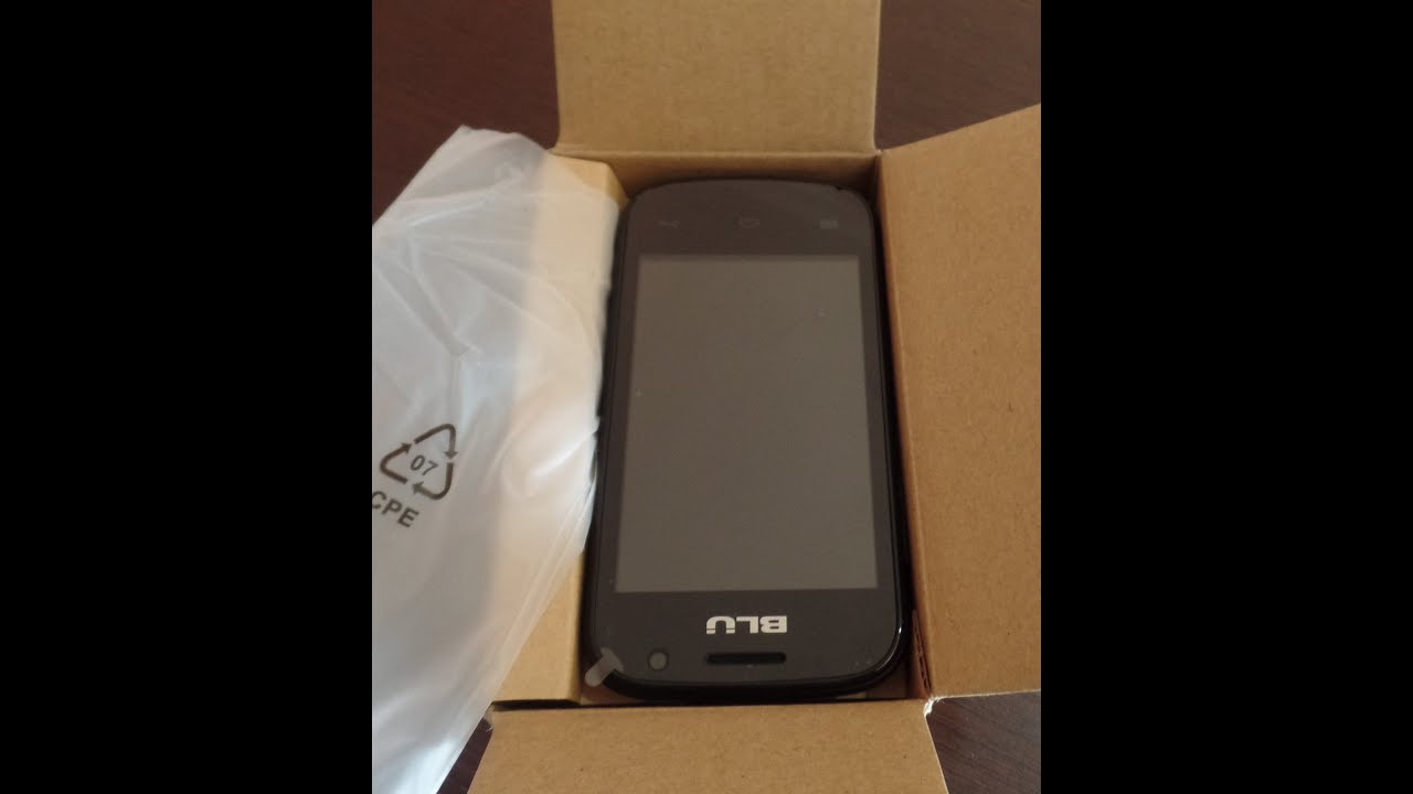 Blu Dash JR D141W desbloqueado Doble Sim telefono inteligente