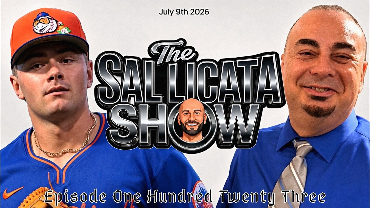 The Sal Licata Show Episode 123 - Rickie Ricardo talks Yankees failure, MLB Lockout and MORE!