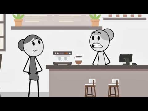 The coworker who tricks you into working their shift #animation #corporate