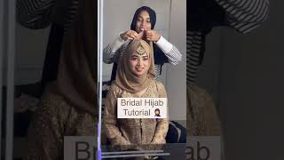 Stunning Bridal Hijab Tutorial | Perfect Wedding Day Style