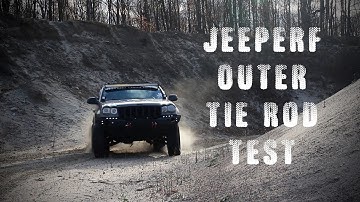 JeePerf Heim Joint Outer Tie Rod Off Road Test
