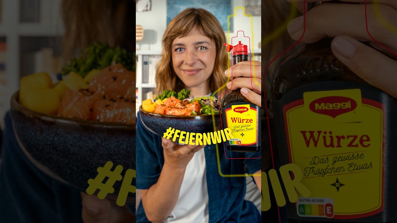 Deine Maggi Pokebowl? #feiernwir