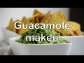 Guacamole maken