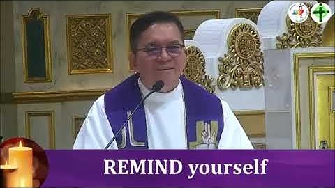 Fr. JoeL Jason - R.E.S.T -  Remind YourseLf, EvaLuate Your Life, Set your Heart and Trust in Hope
