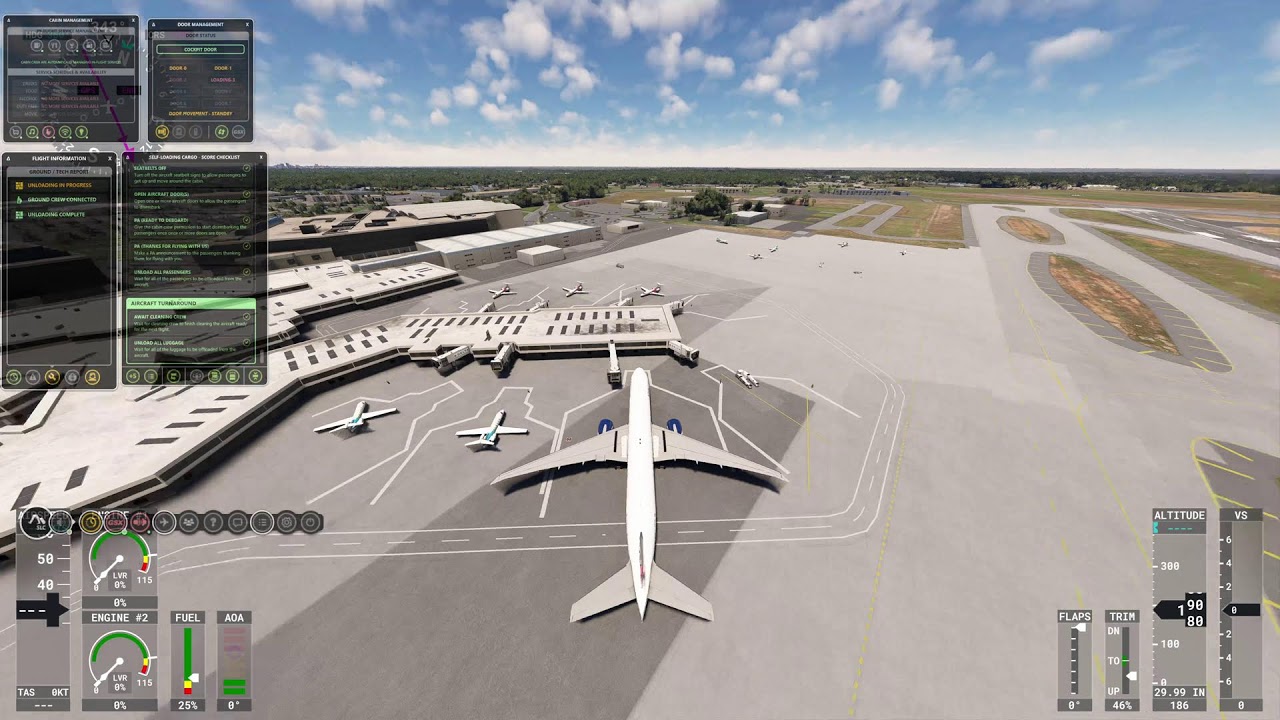 MSFS 2020 PMDG 777 Flight From Orlando To Richmond VA In 4K using SLC & GSX YouTube