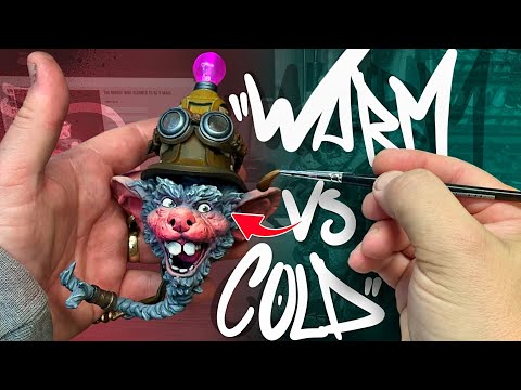 How Warm and Cool Tones Affect Each Other