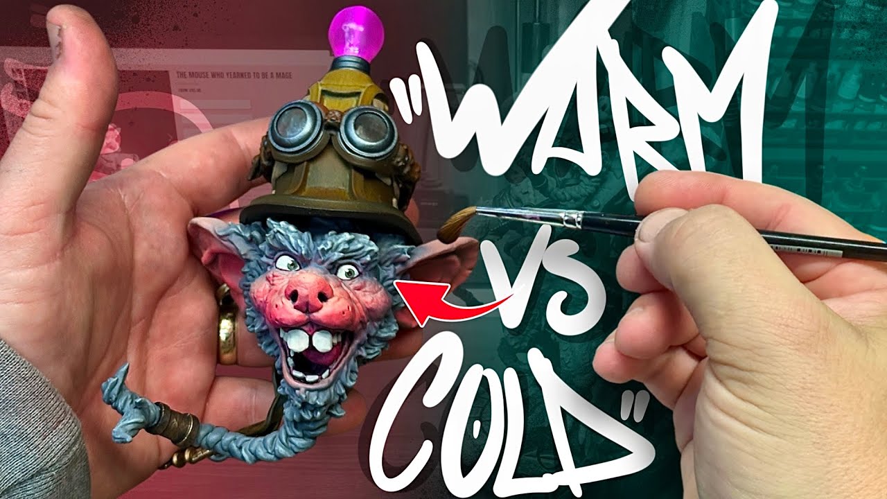 How Warm and Cool Tones Affect Each Other