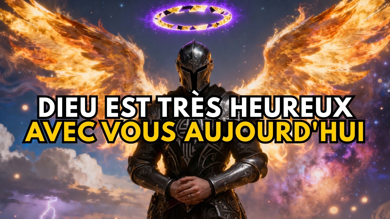 Mes chers élus, ce que vous avez fait aujourd'hui a touché le Ciel — Dieu est véritablement ravi...